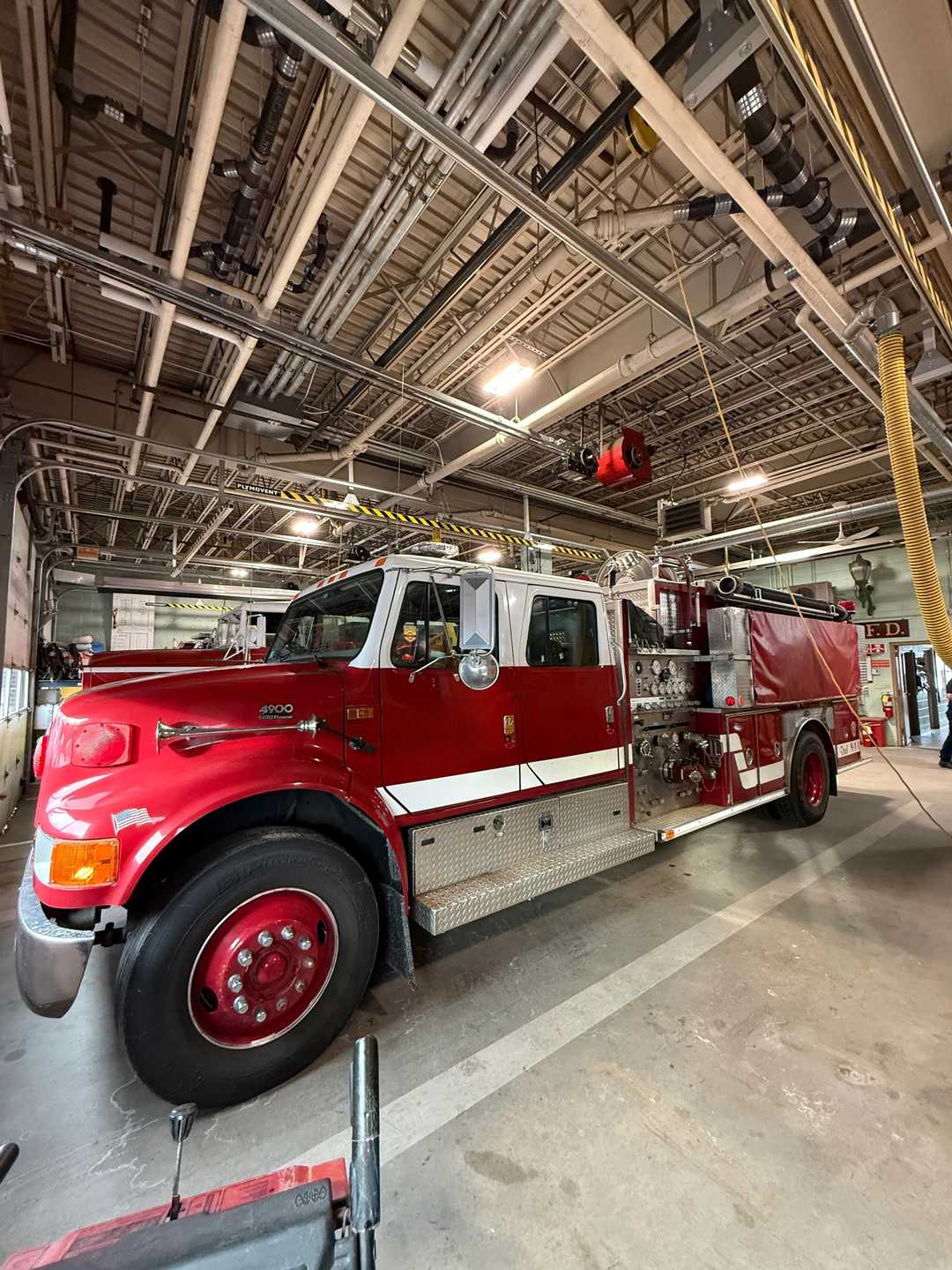 1995 E-One International Pumper