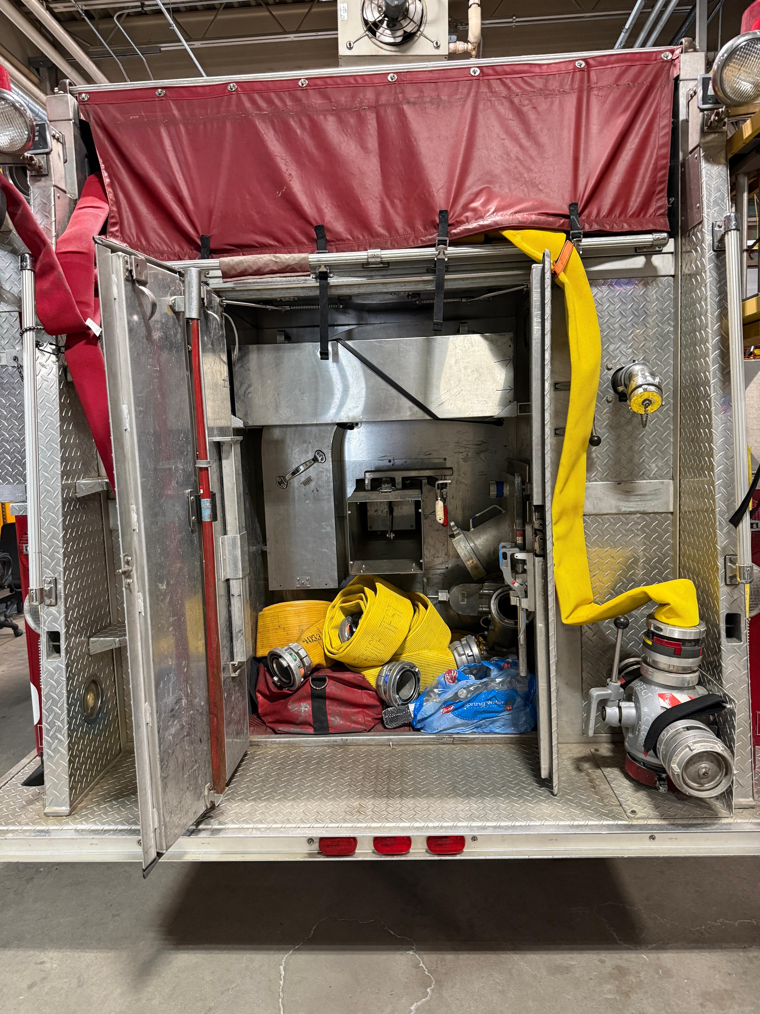 1995 E-One International Pumper - image 10