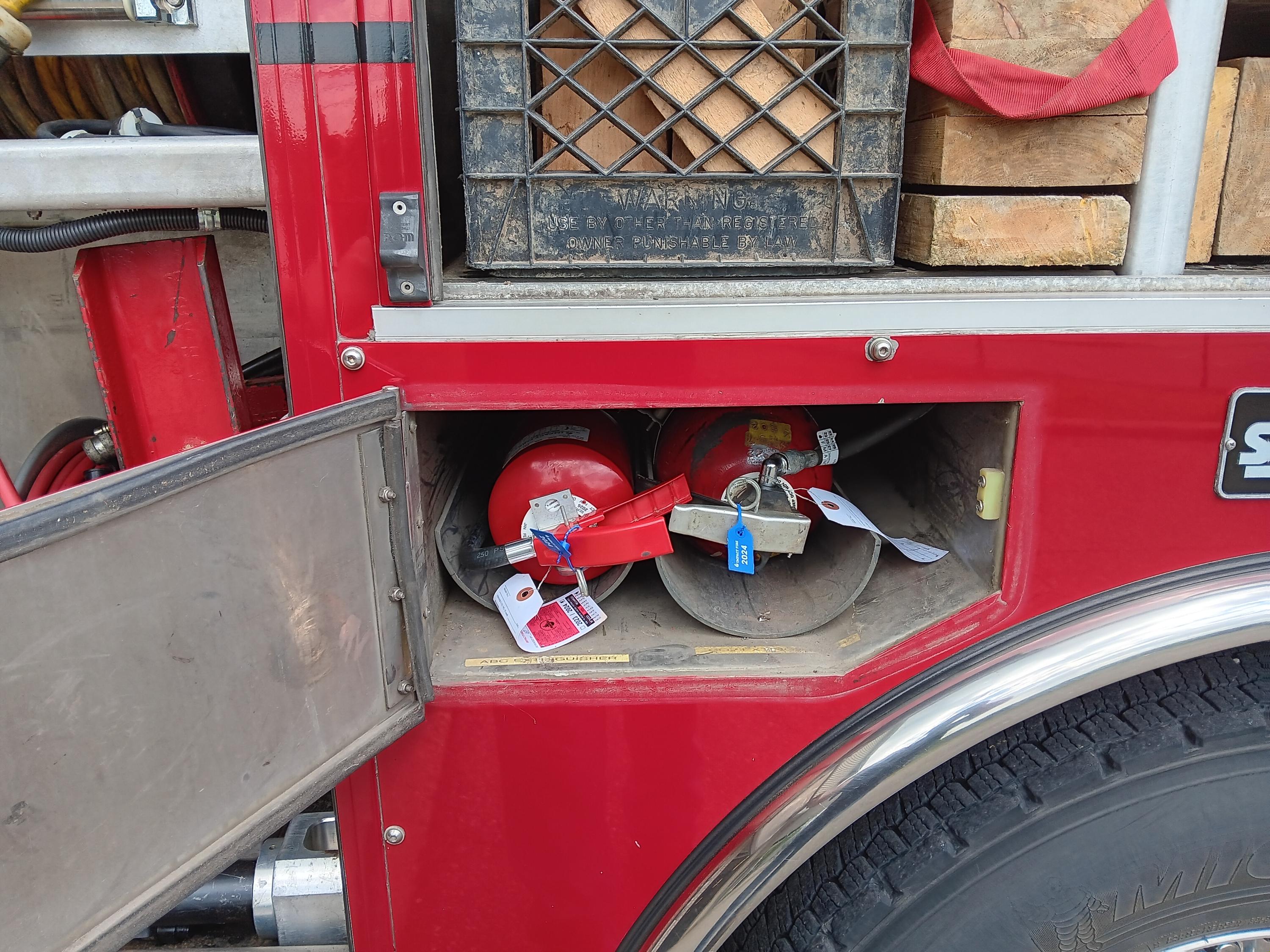 2002 Saulsbury E-One Rescue Pumper - image 7