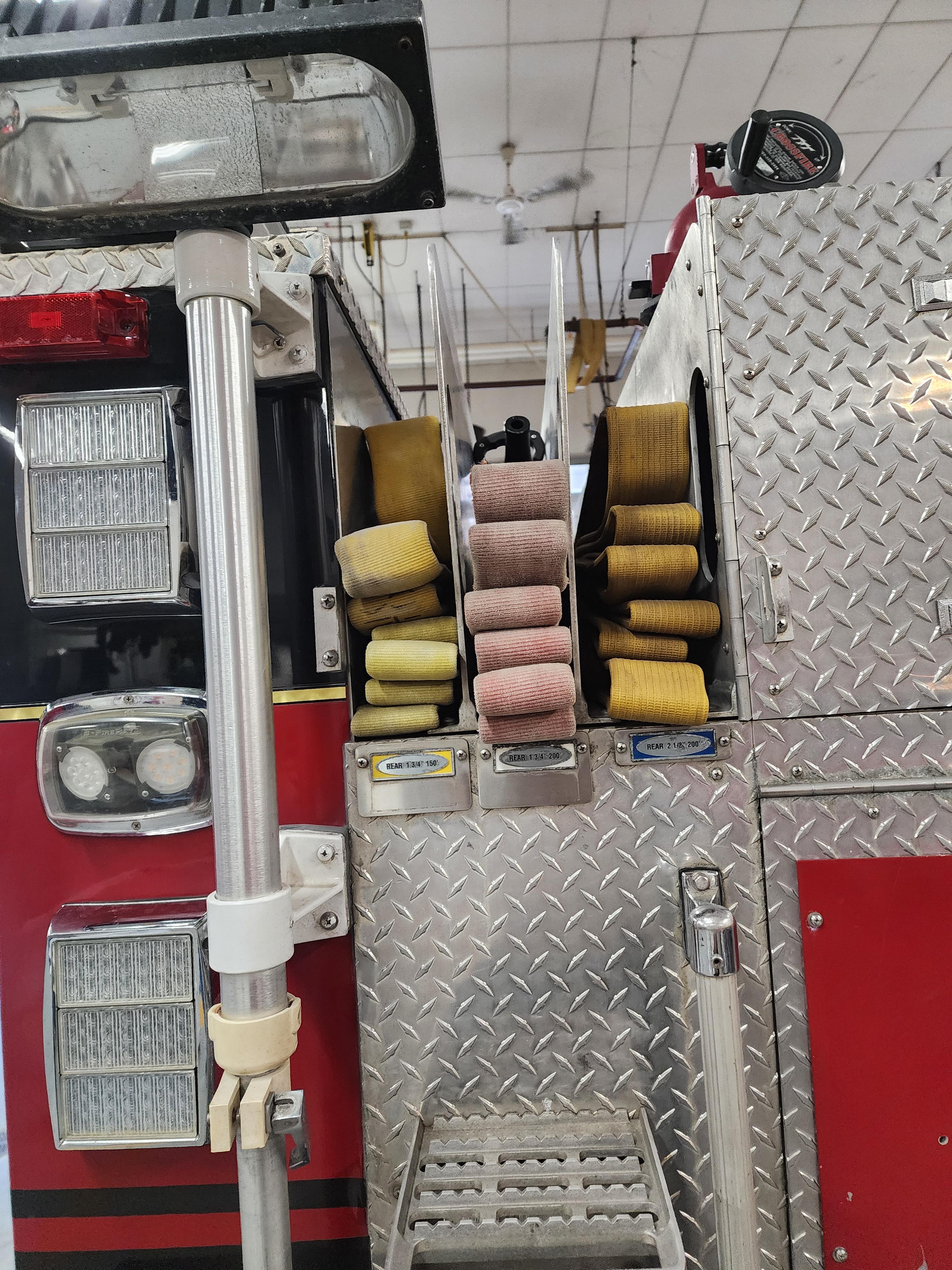 2002 Saulsbury E-One Rescue Pumper - image 42