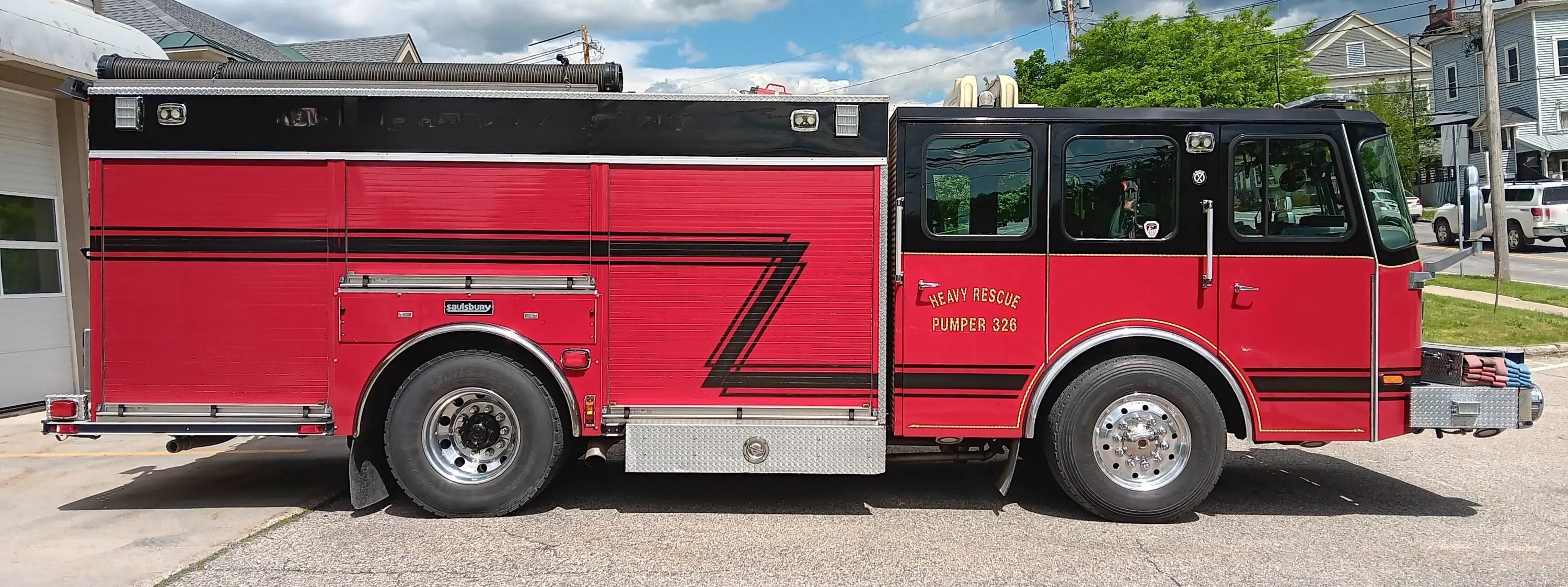 2002 Saulsbury E-One Rescue Pumper - image 3