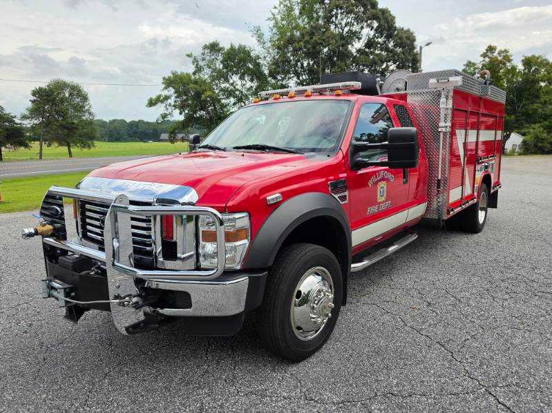 2009 Fouts Brothers Ford 4x4 Mini Pumper