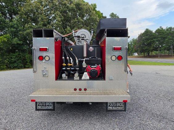 2009 Fouts Brothers Ford 4x4 Mini Pumper - image 10