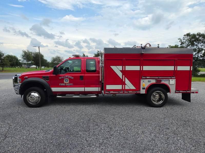 2009 Fouts Brothers Ford 4x4 Mini Pumper - image 4