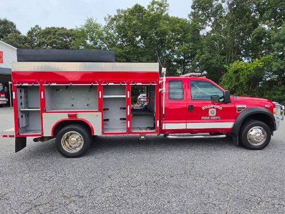 2009 Fouts Brothers Ford 4x4 Mini Pumper - image 6