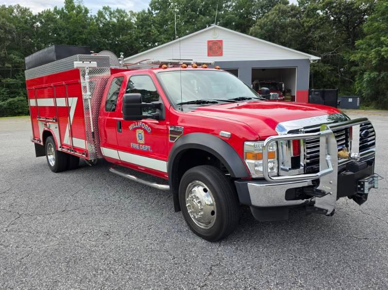 2009 Fouts Brothers Ford 4x4 Mini Pumper - image 2