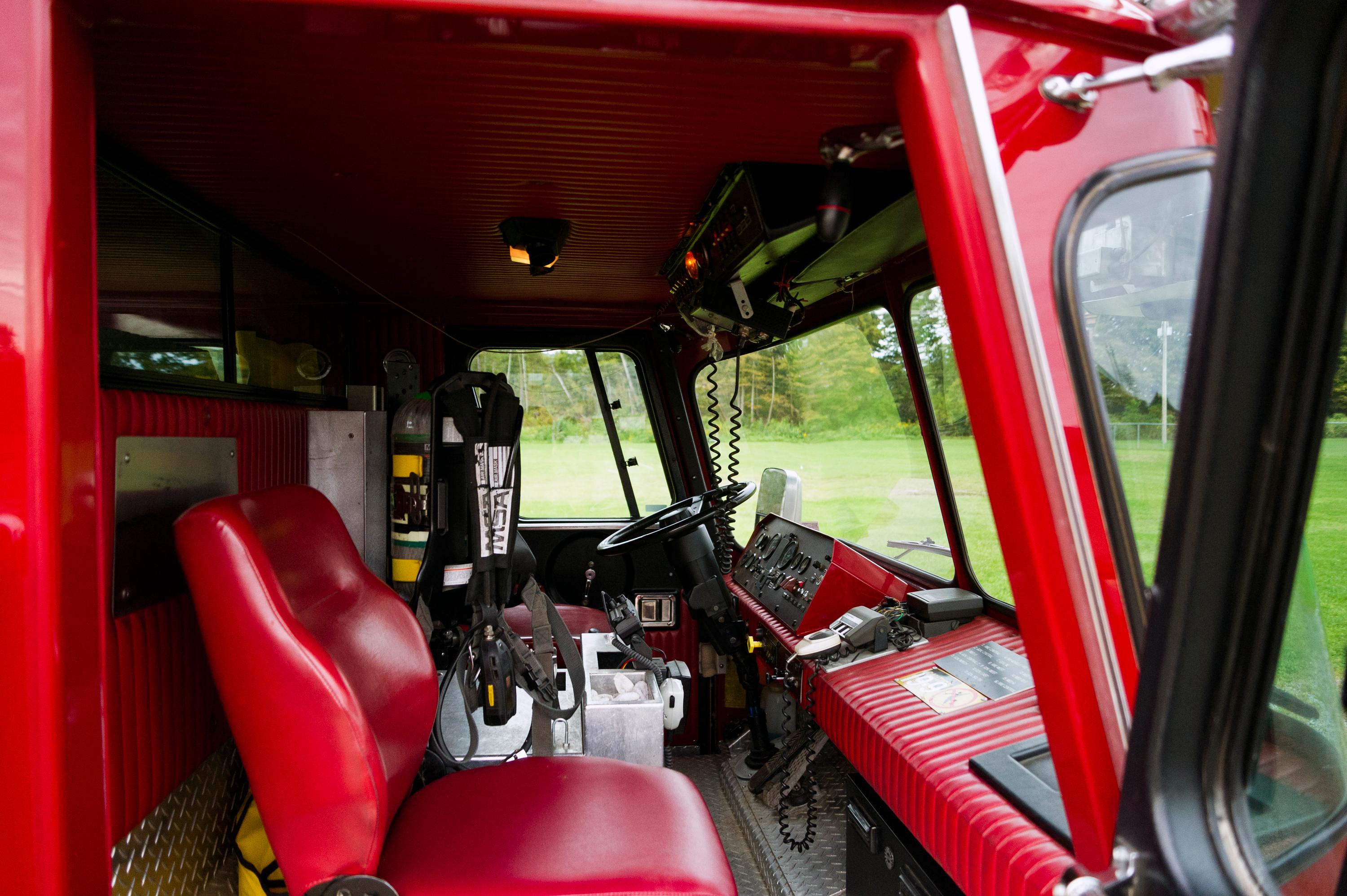 1988 E-One 95' Quint - image 6