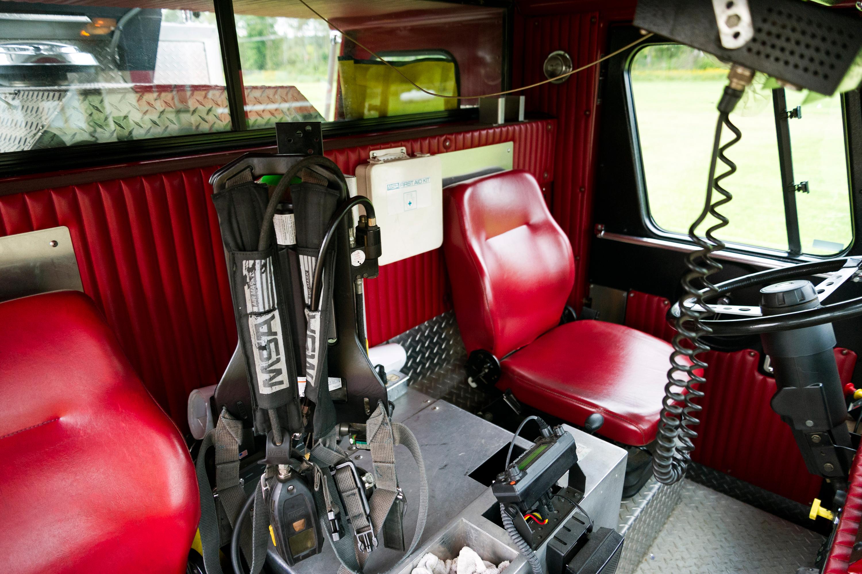 1988 E-One 95' Quint - image 7