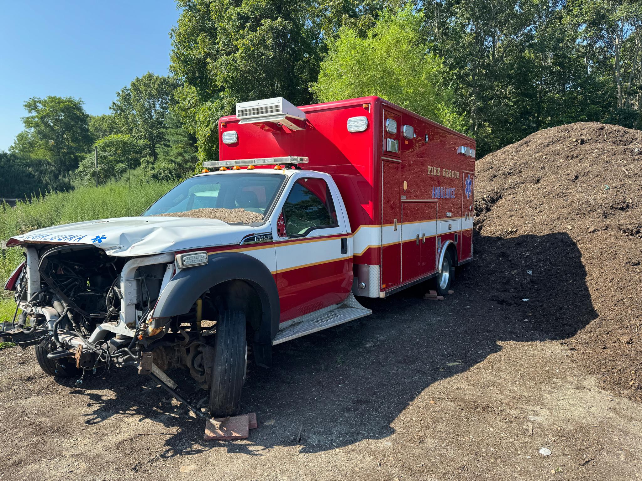 2013 Horton Ford Type I Ambulance - image 3