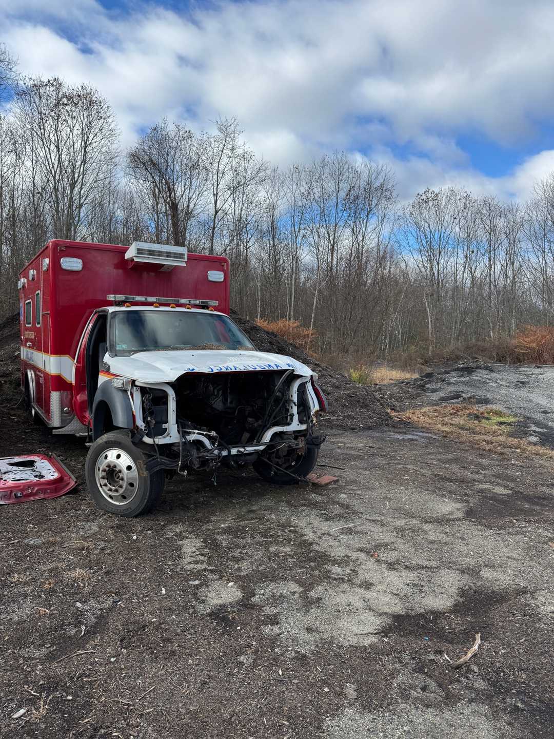 2013 Horton Ford Type I Ambulance