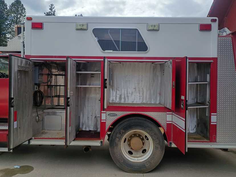 1988 E-One Chevrolet Light Rescue — photo 4