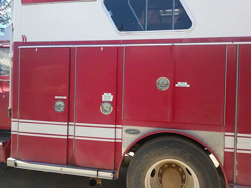 1988 E-One Chevrolet Light Rescue — photo 7