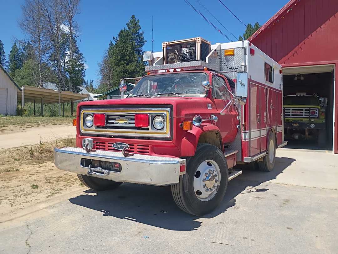 1988 E-One Chevrolet Light Rescue