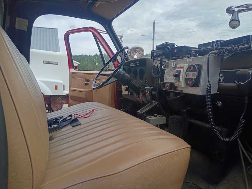 1988 E-One Chevrolet Light Rescue — photo 5