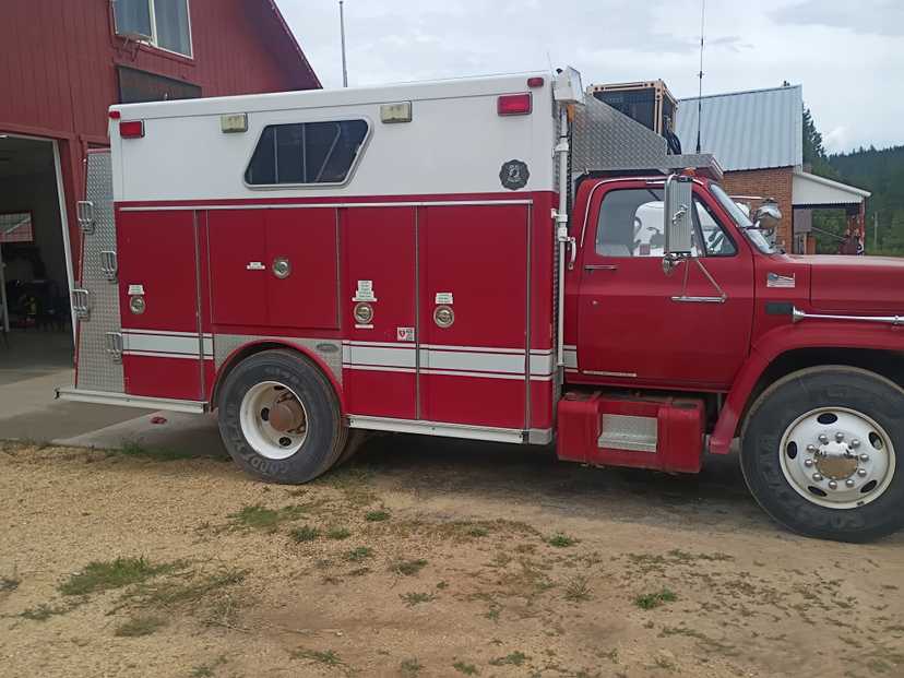 1988 E-One Chevrolet Light Rescue — photo 2