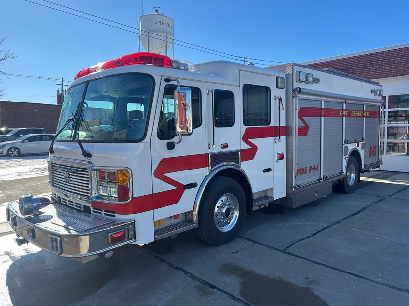 2004 American LaFrance Rescue