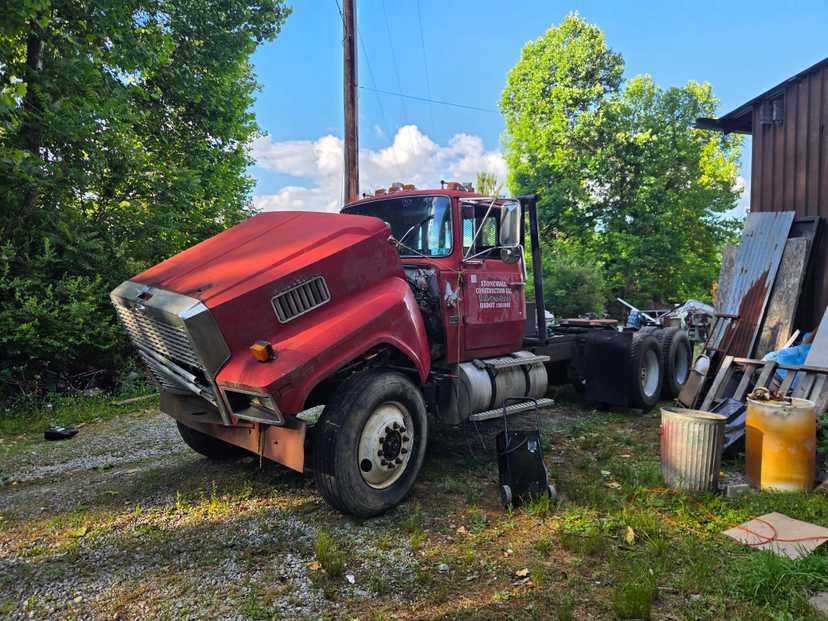 1987 Ford LTL 9000 — photo 4