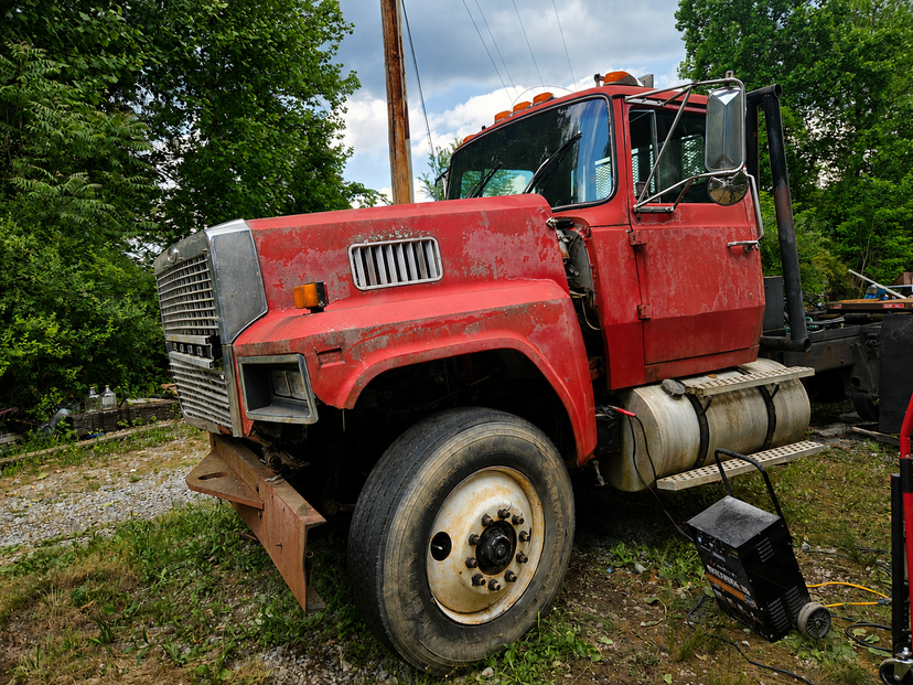 1987 Ford LTL 9000 — photo 2