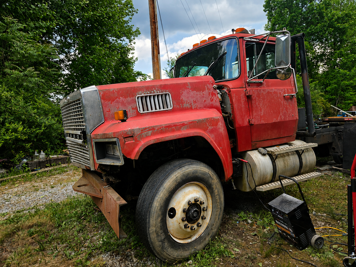 1987 Ford LTL 9000 - image 2