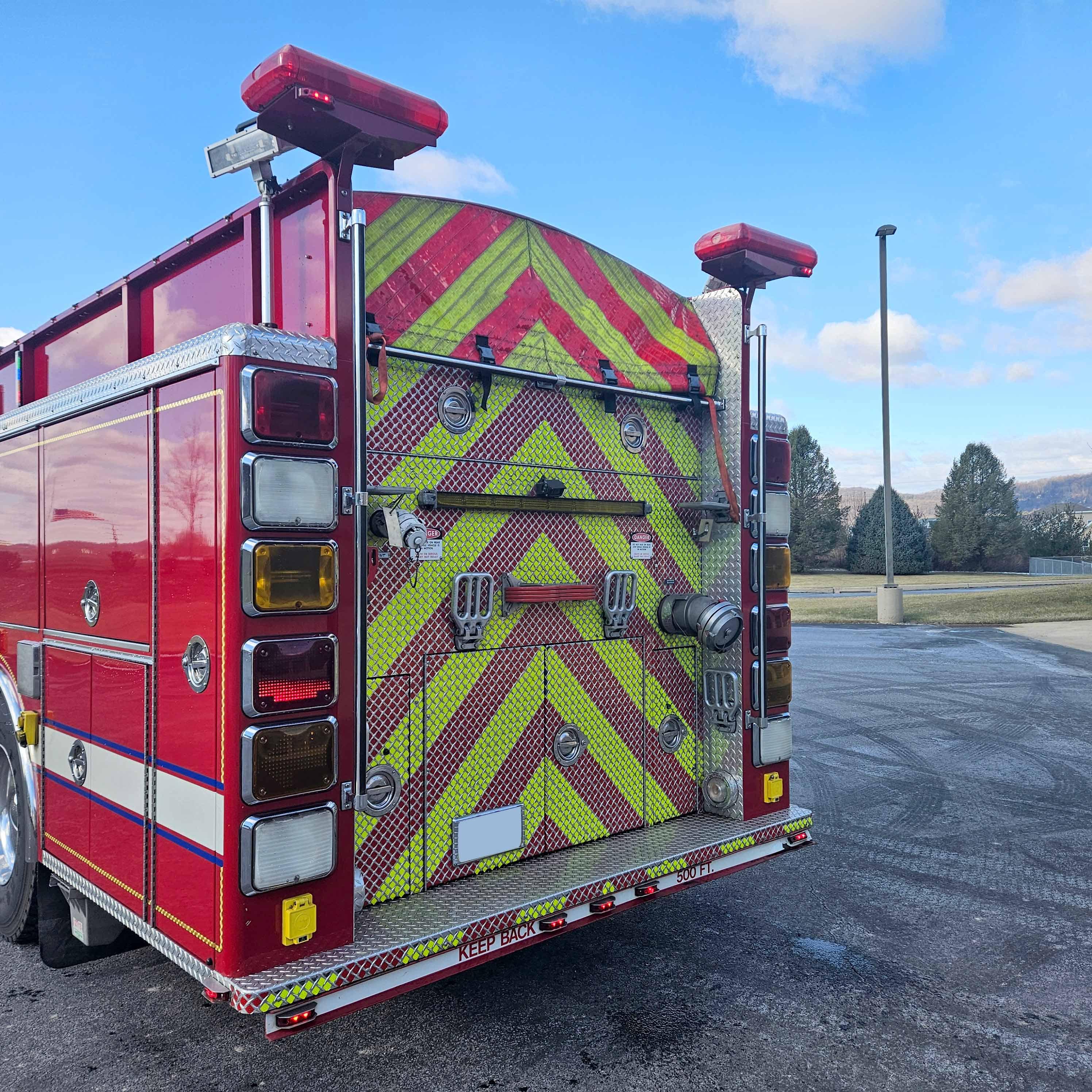 2001 Spartan Pumper - image 5