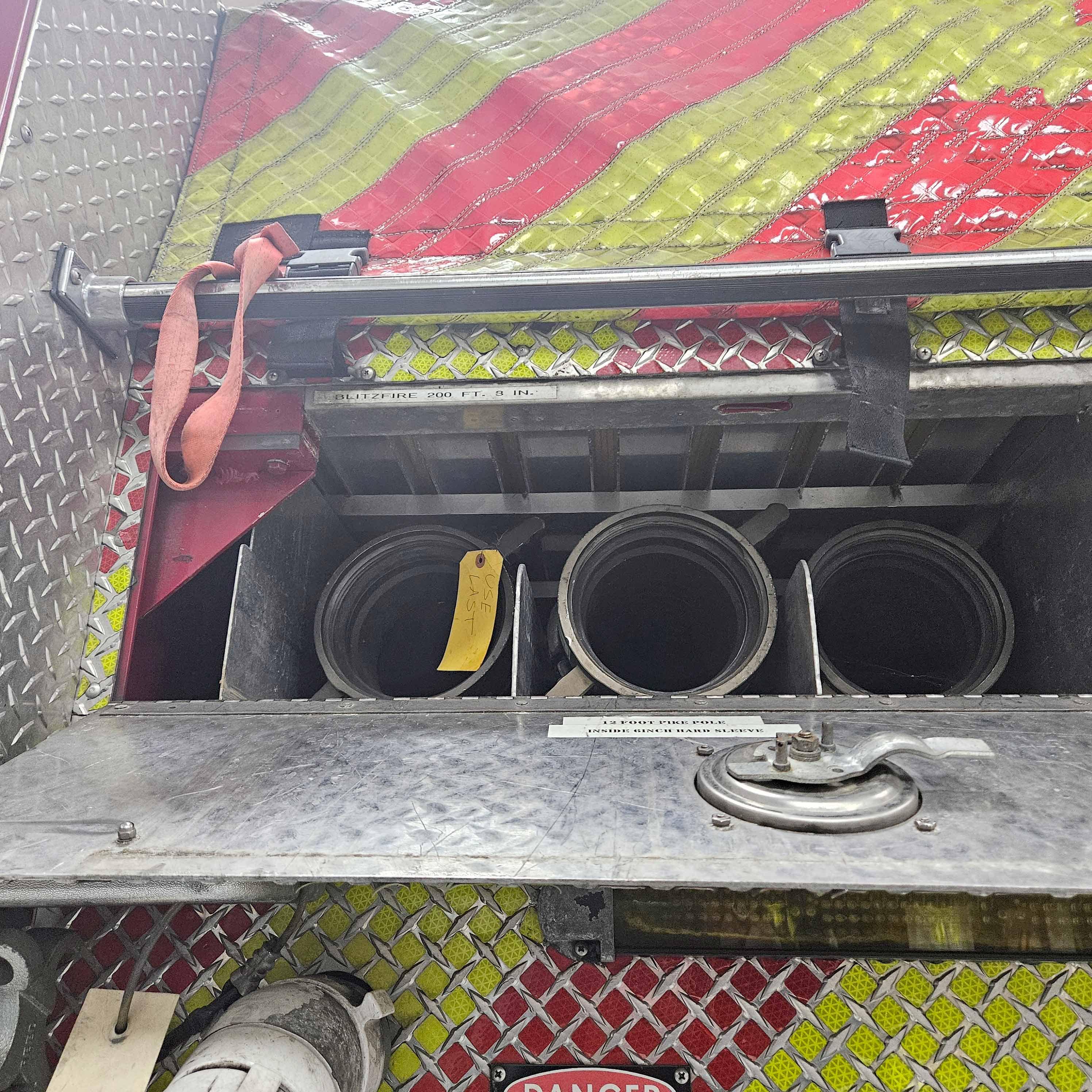 2001 Spartan Pumper - image 7