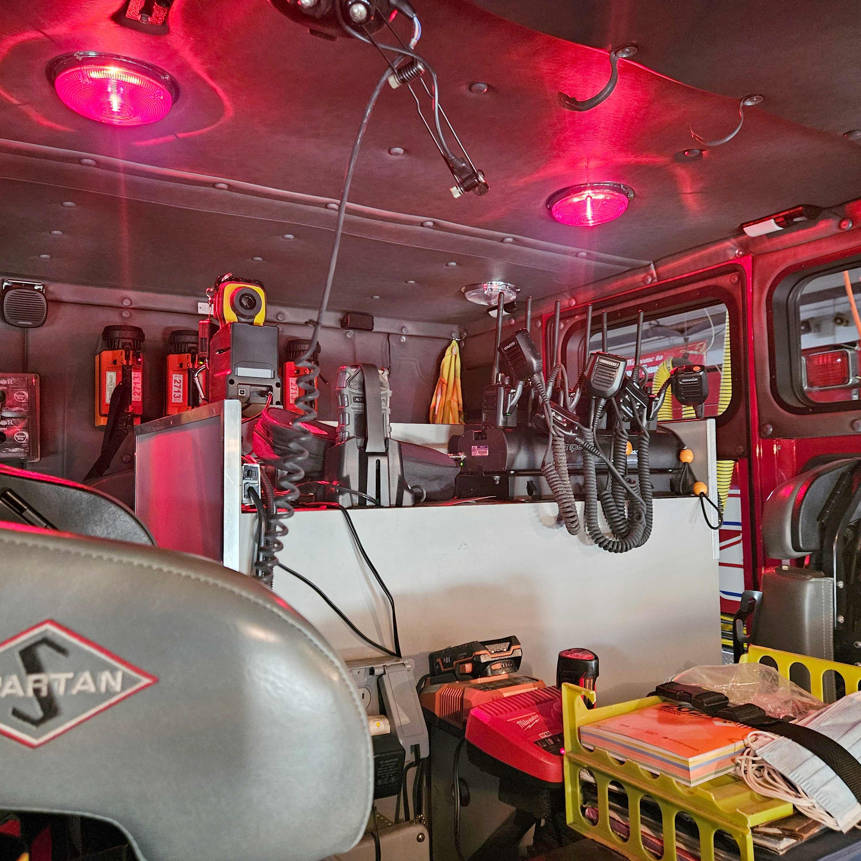 2001 Spartan Pumper - image 10