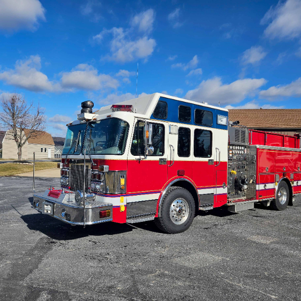 2001 Spartan Pumper - image 19