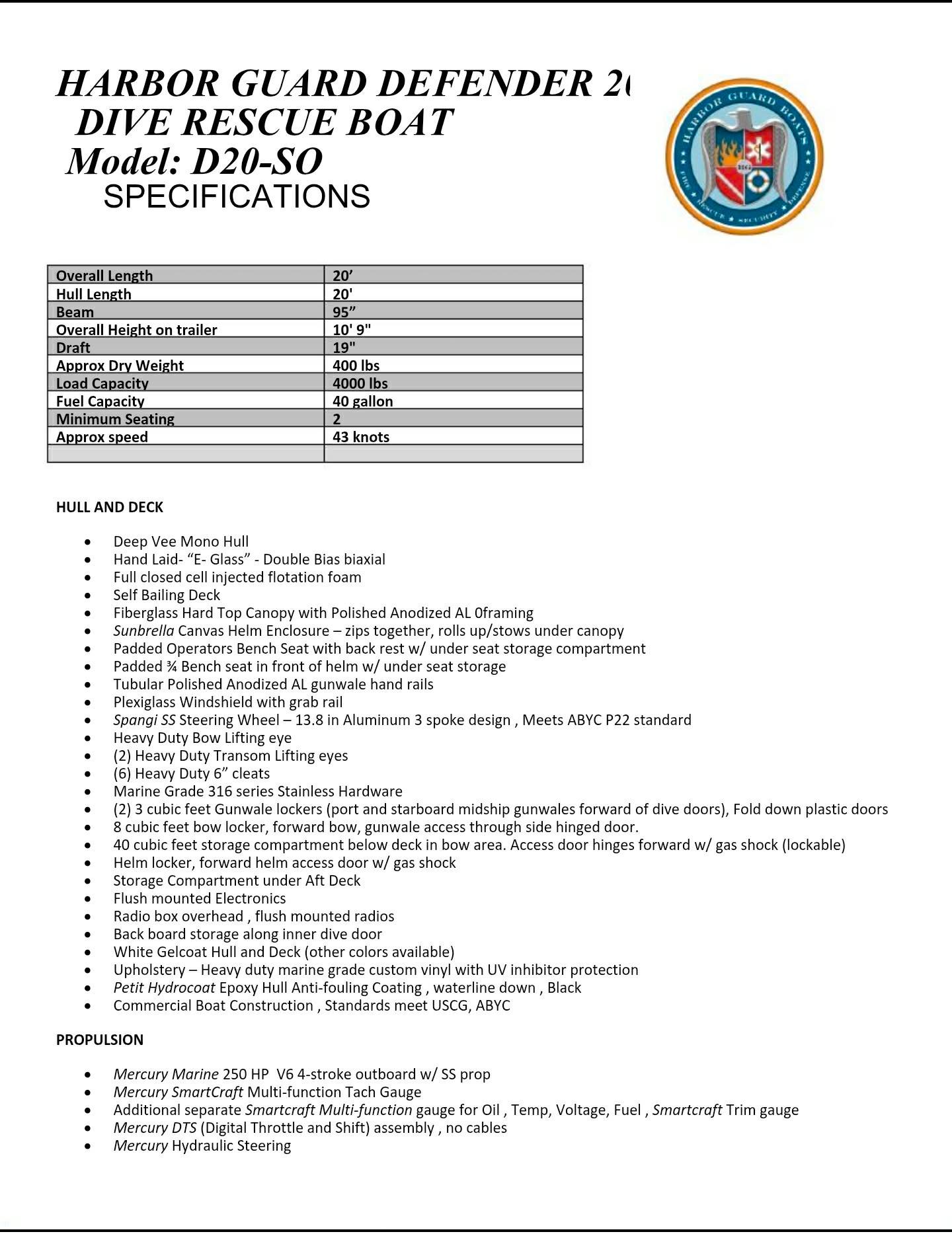 Fire/Rescue boat - image 6