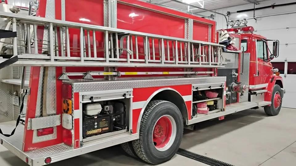 1999 Central States Freightliner Pumper - image 7