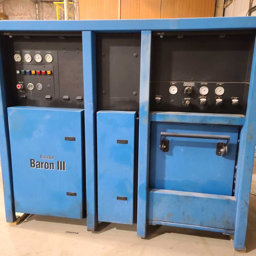 Eagle Air Baron III SCBA Air compressor — photo 3