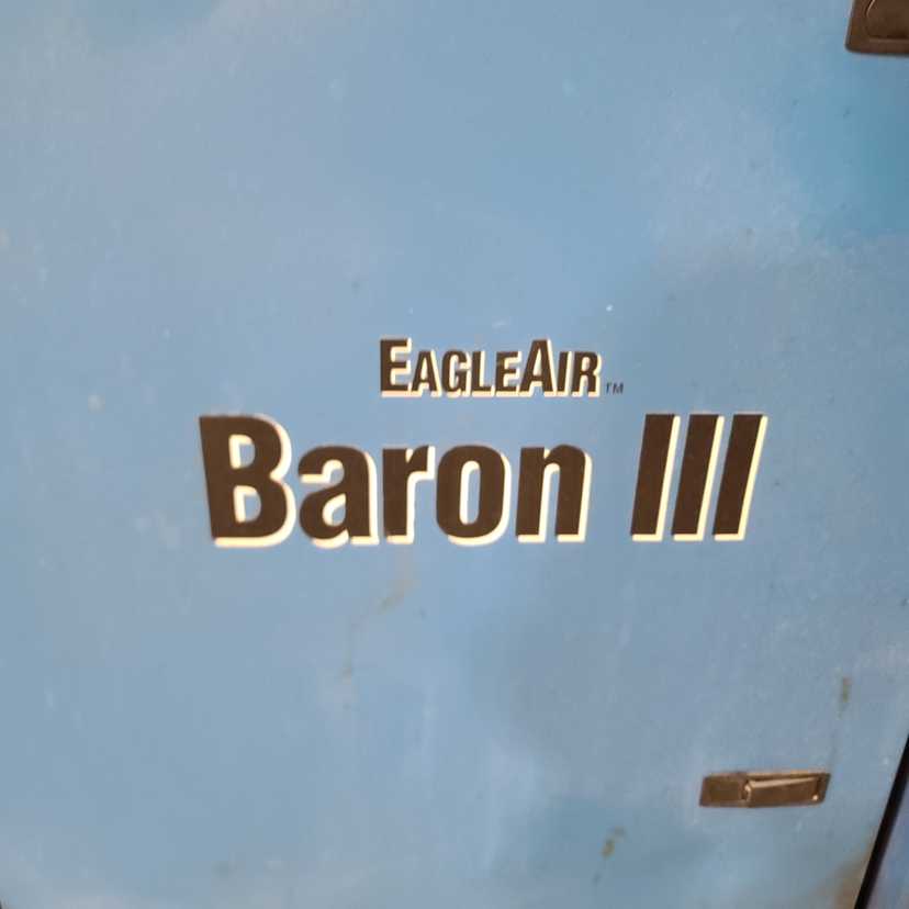Eagle Air Baron III SCBA Air compressor — photo 6