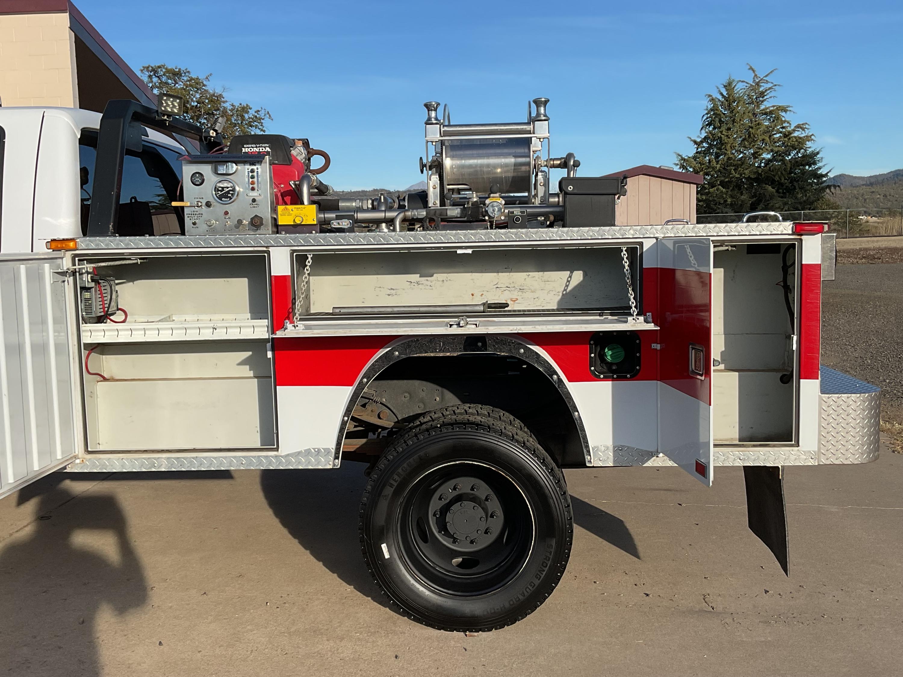 2008 Ford Brush Truck - image 17