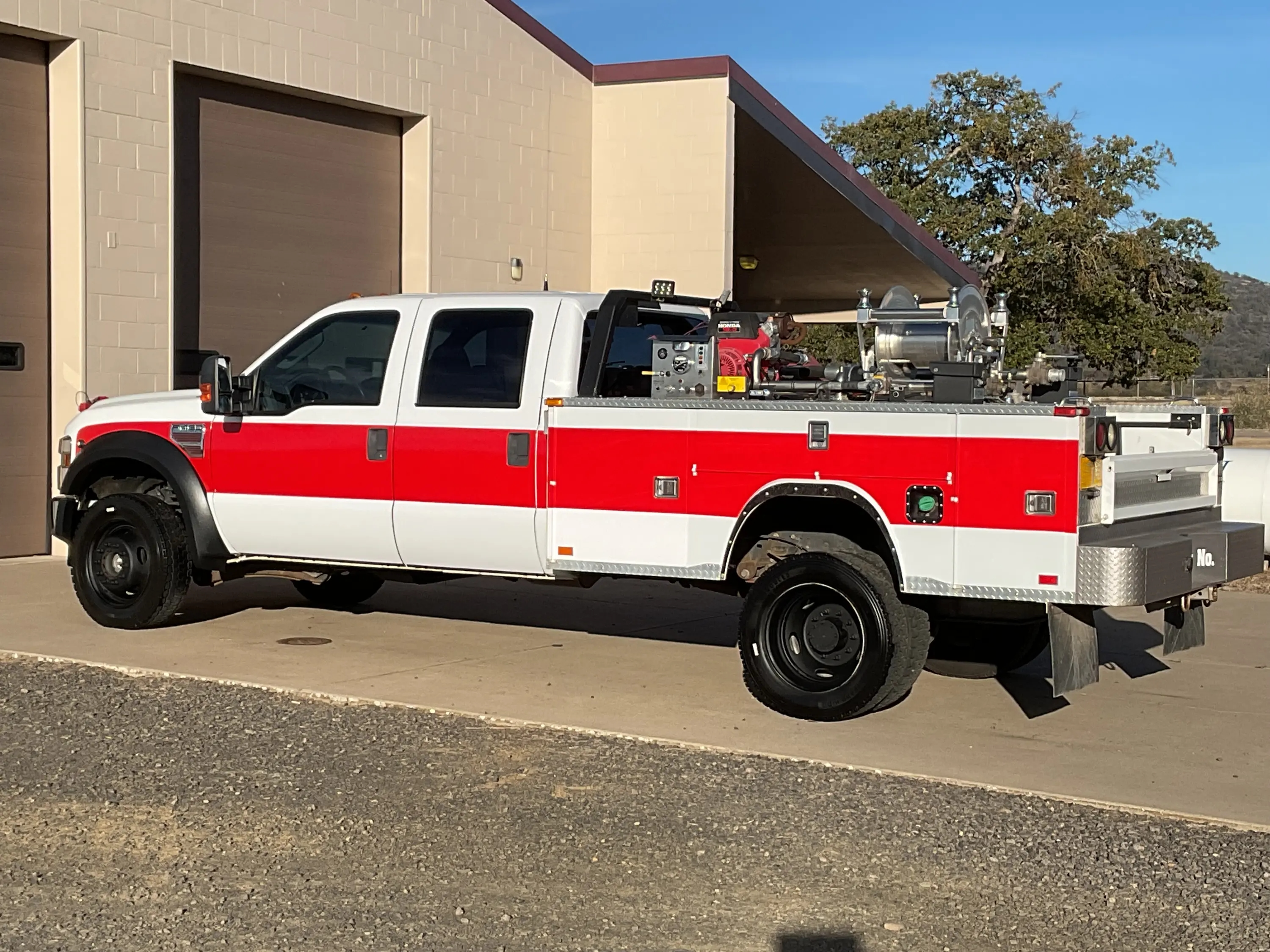 2008 Ford Brush Truck - image 3