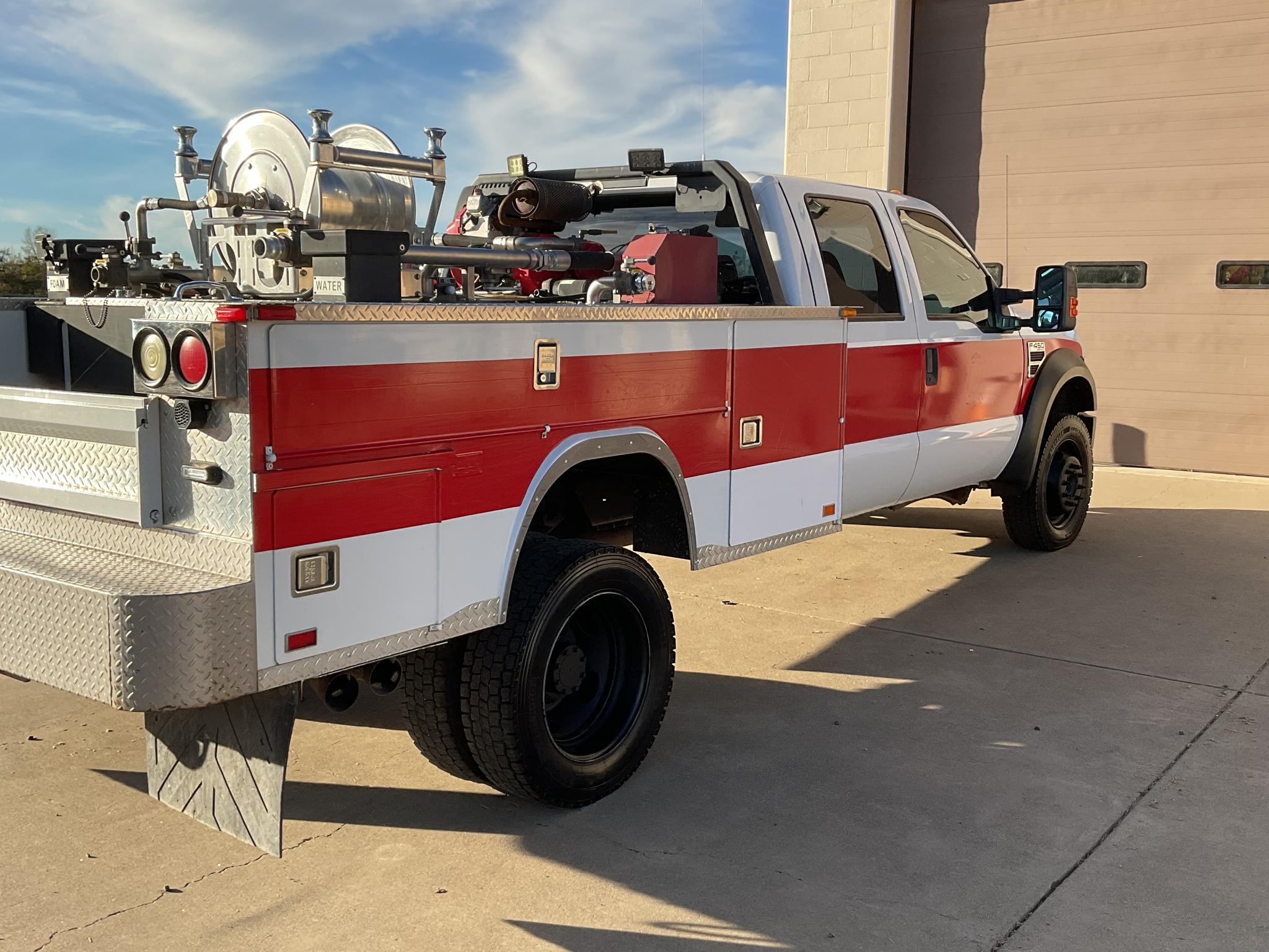 2008 Ford Brush Truck - image 5