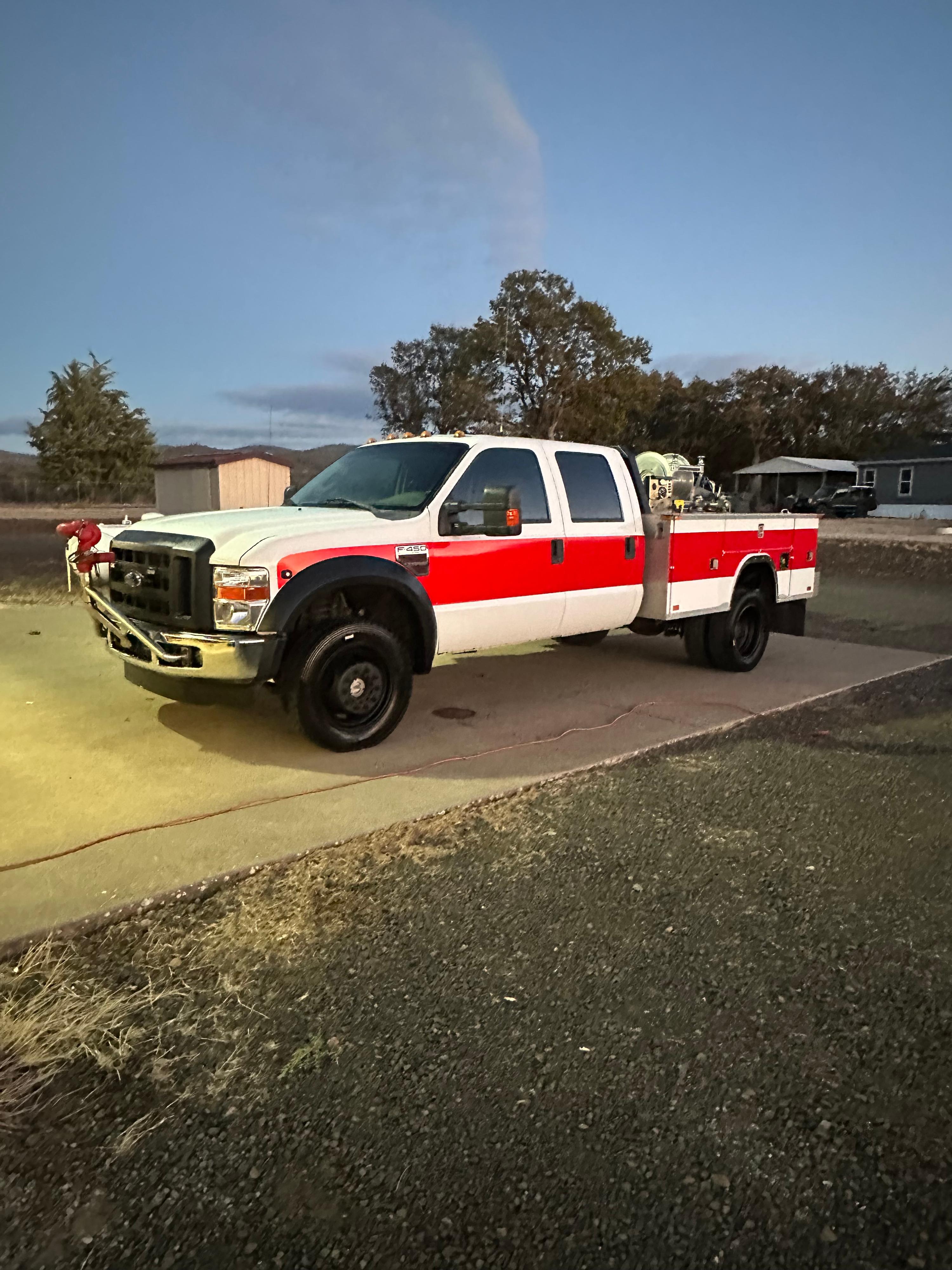 2008 Ford Brush Truck - image 1
