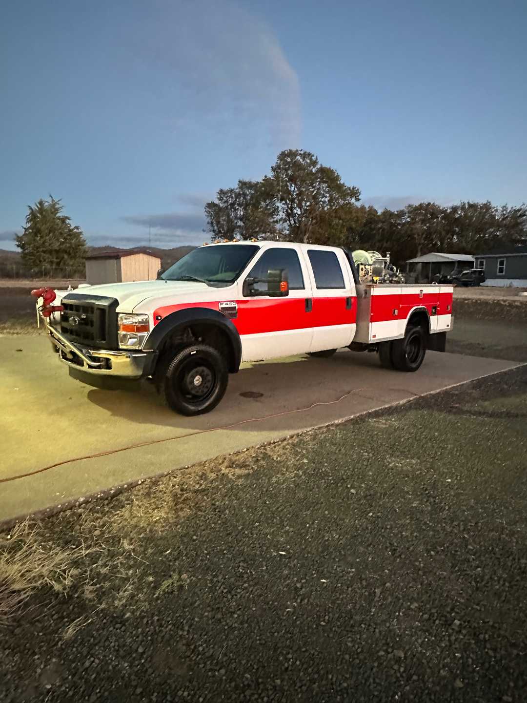 2008 Ford Brush Truck