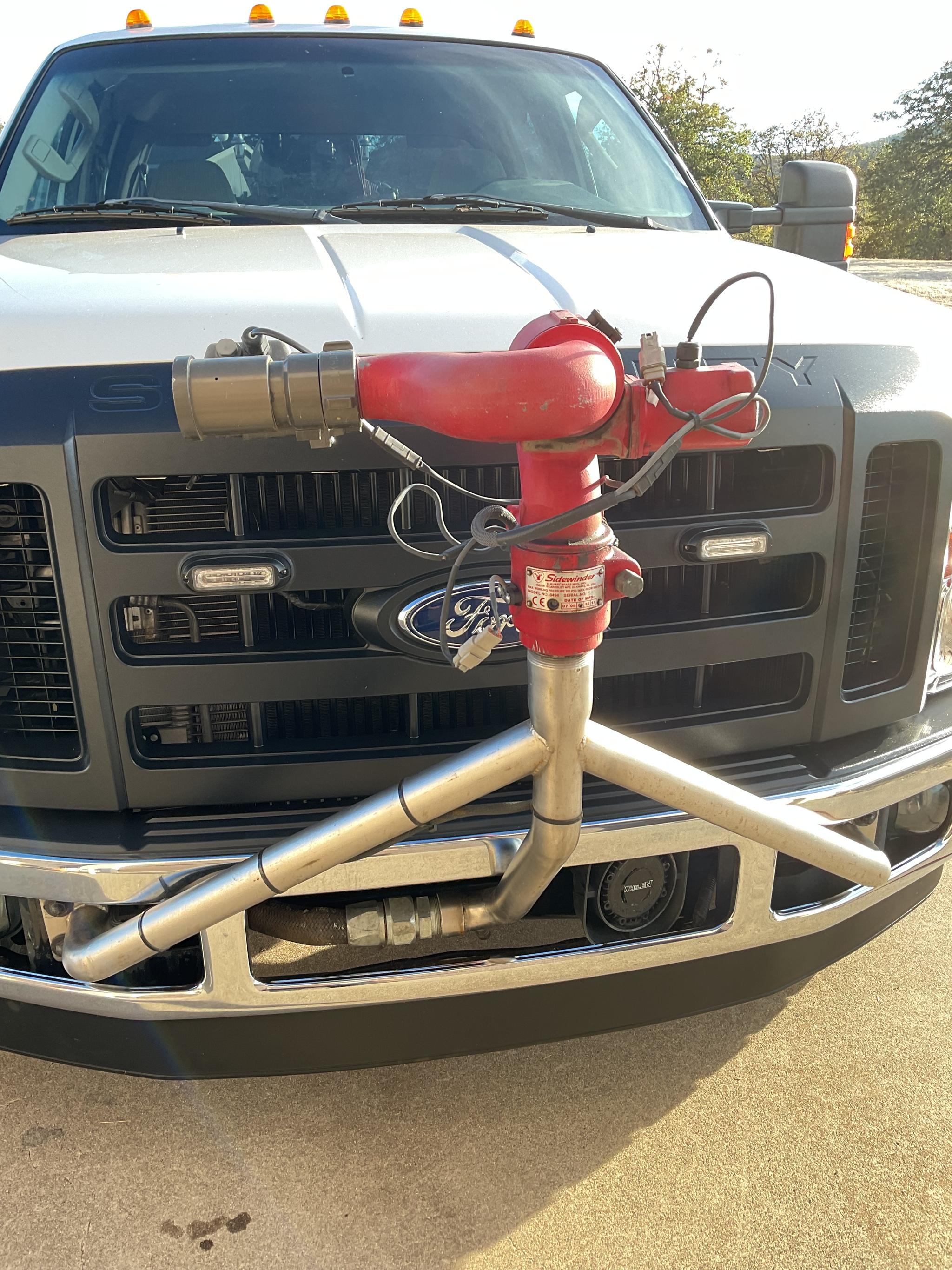 2008 Ford Brush Truck - image 4
