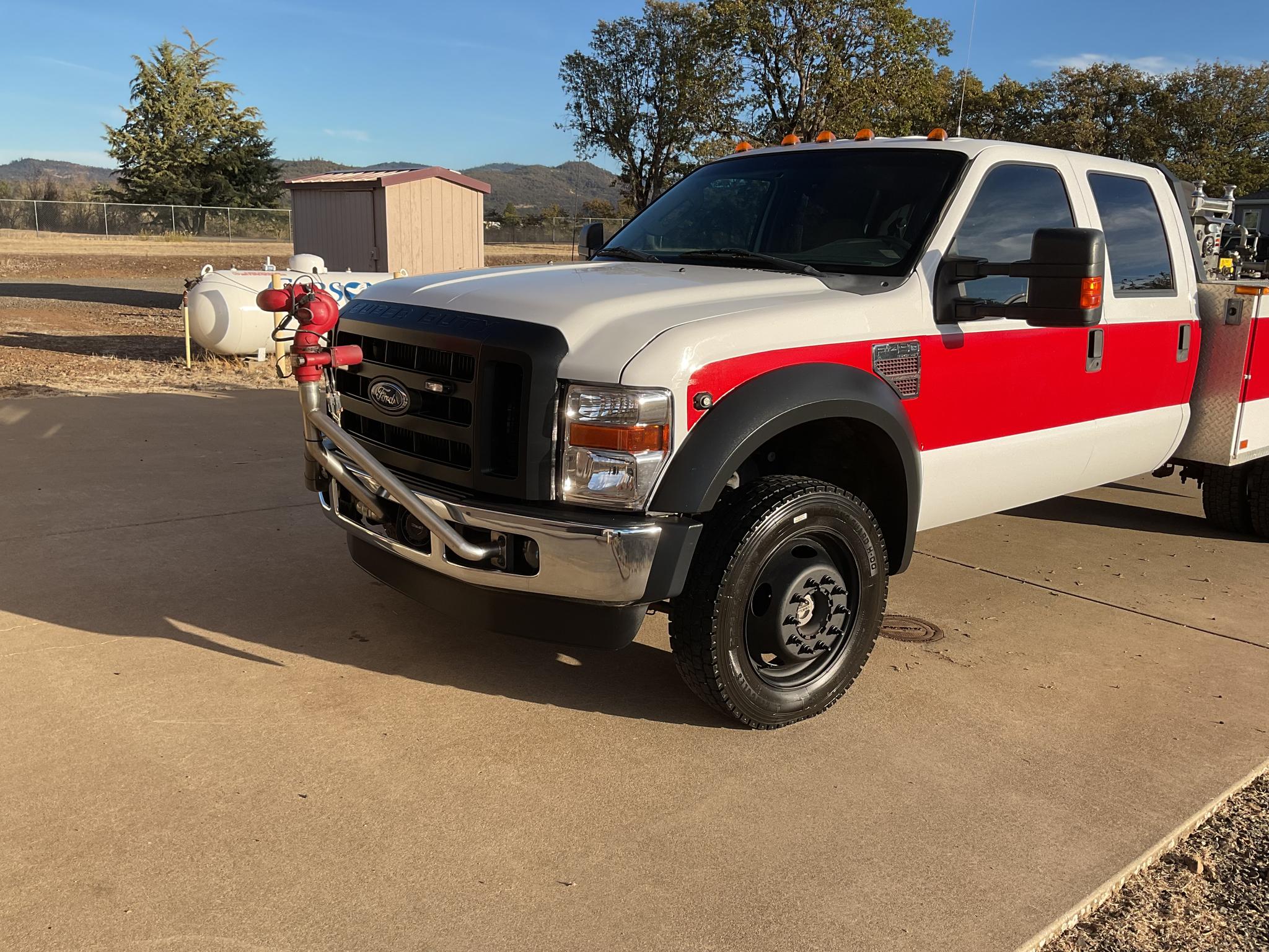 2008 Ford Brush Truck - image 2