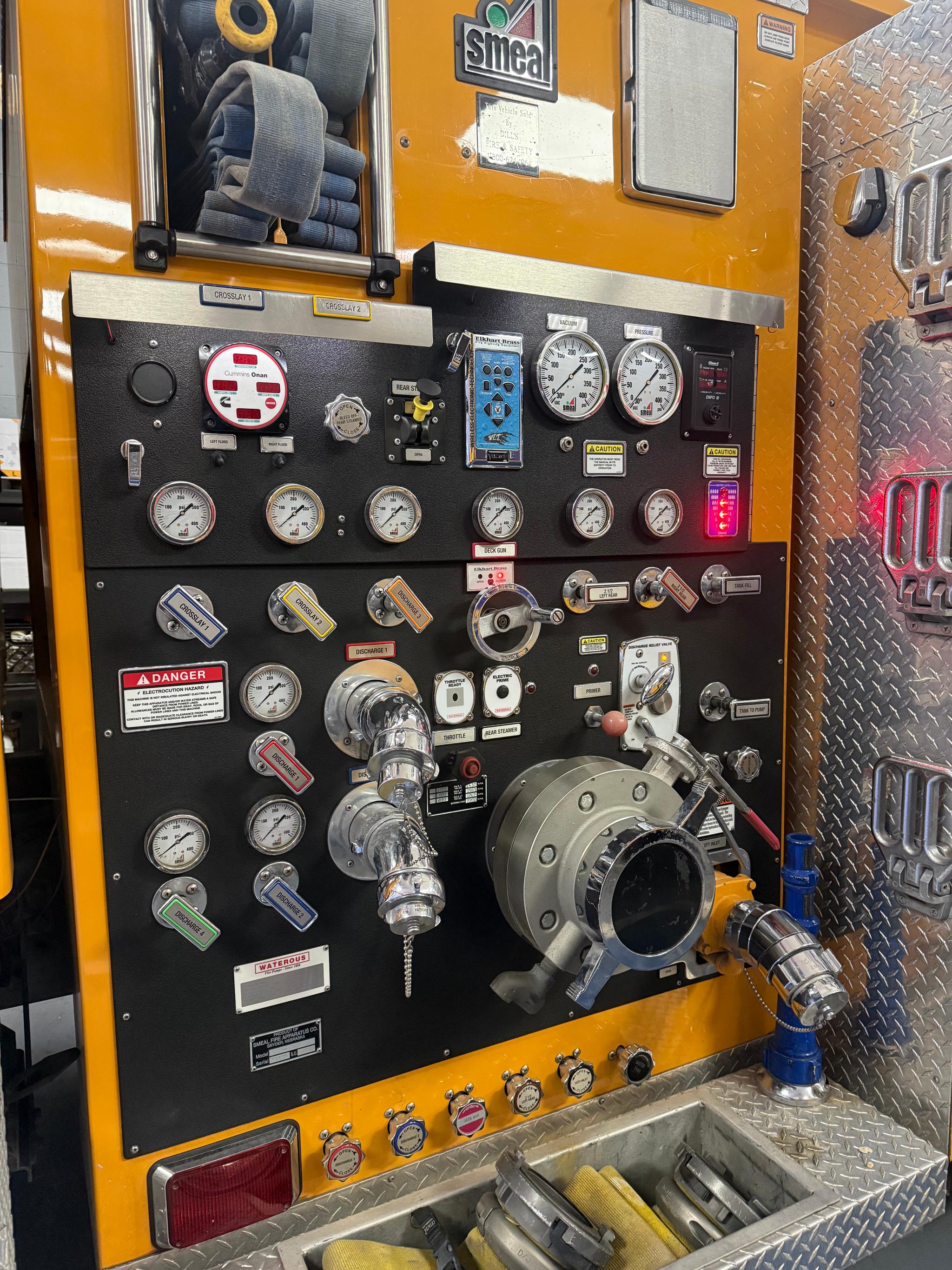 2007 Smeal Freightliner Pumper - image 5