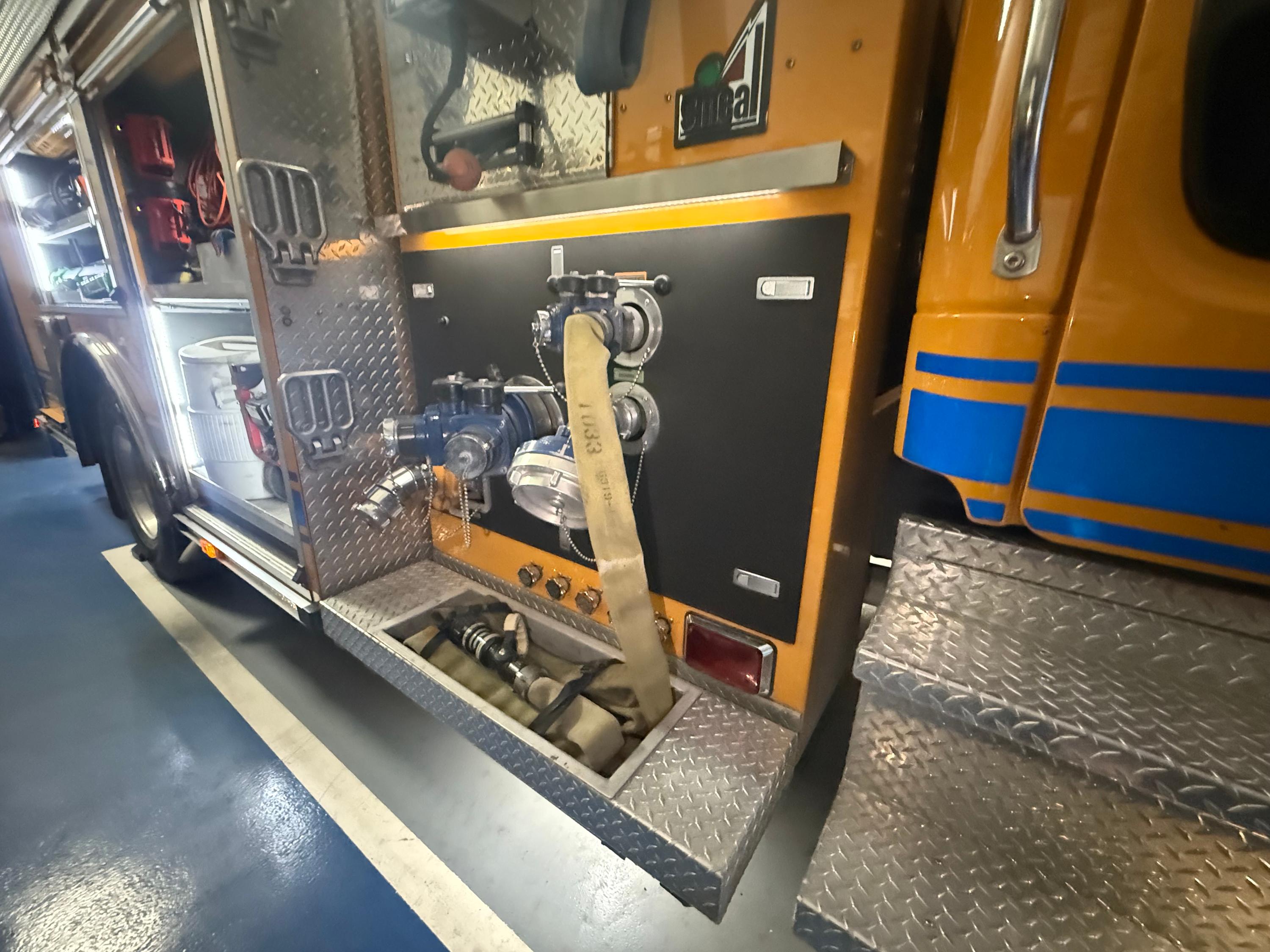 2007 Smeal Freightliner Pumper - image 38
