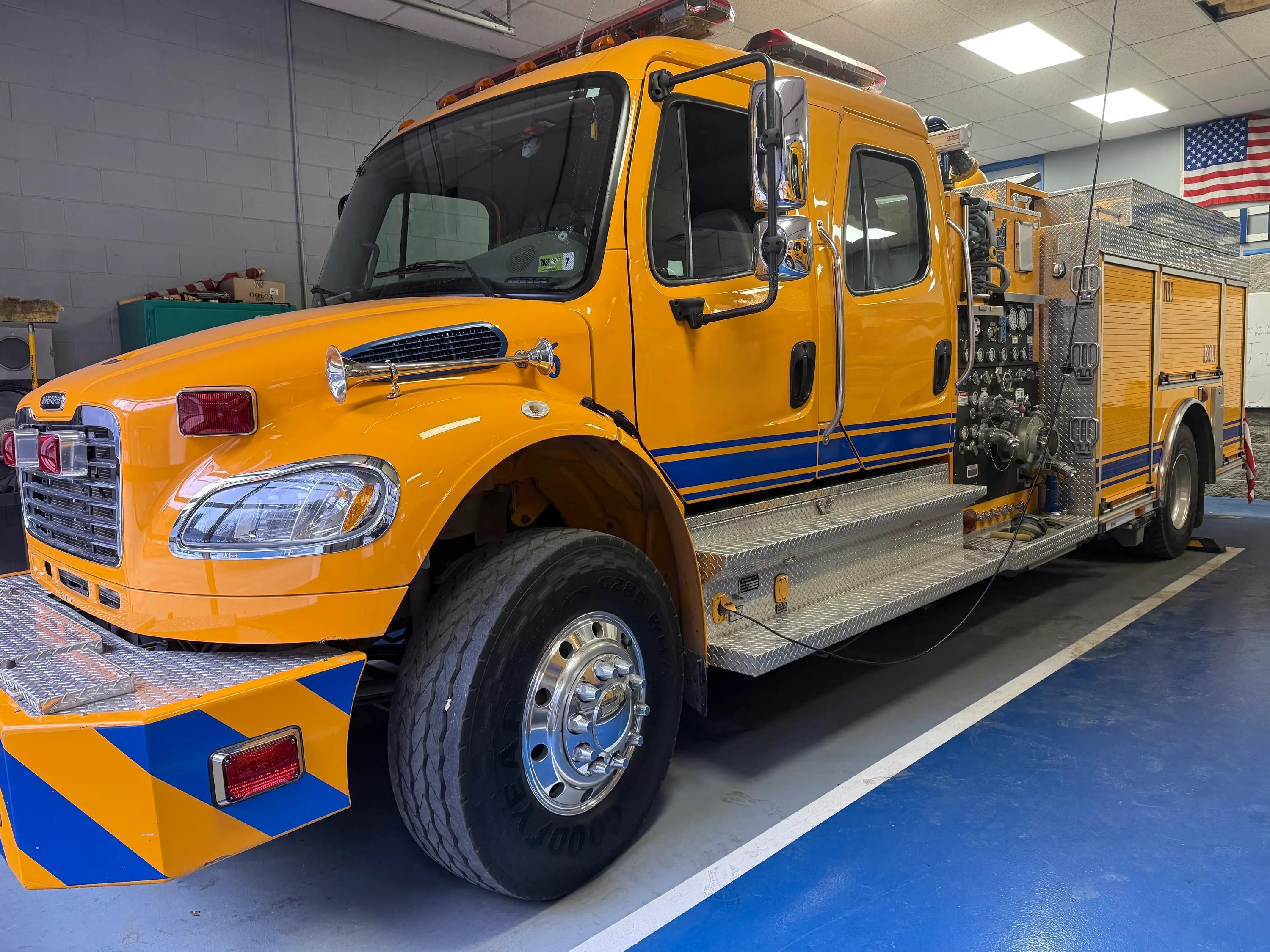 2007 Smeal Freightliner Pumper - image 6
