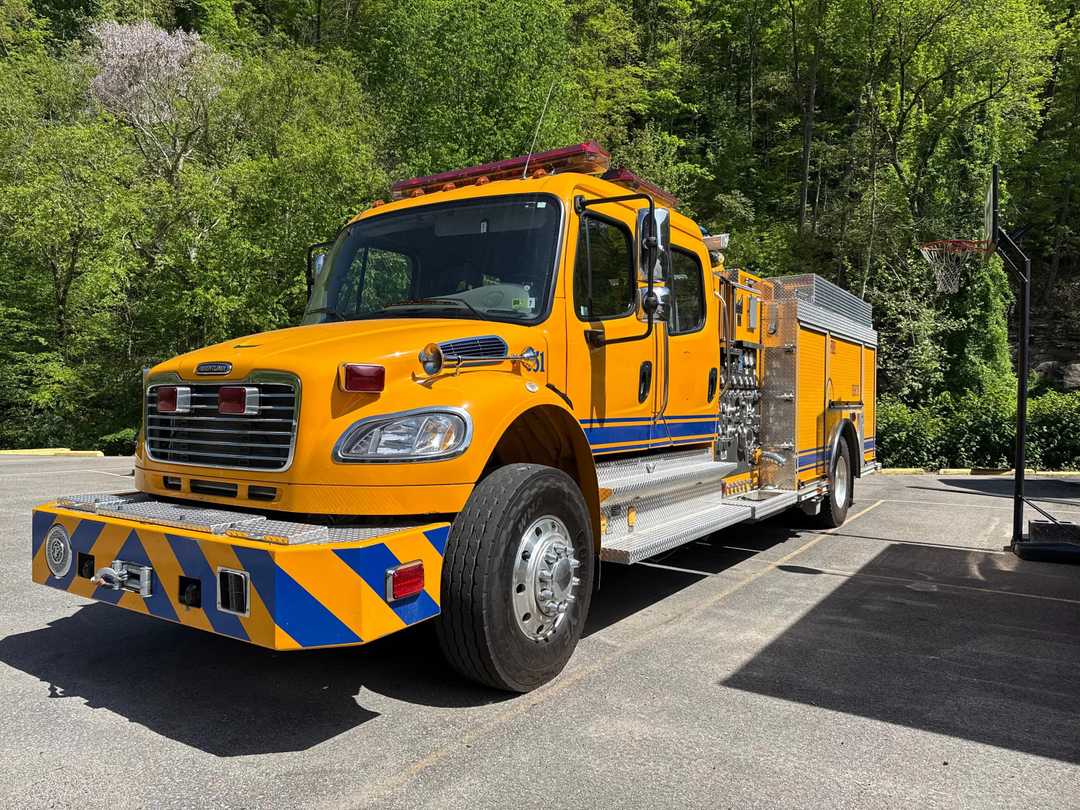 2007 Smeal Freightliner Pumper