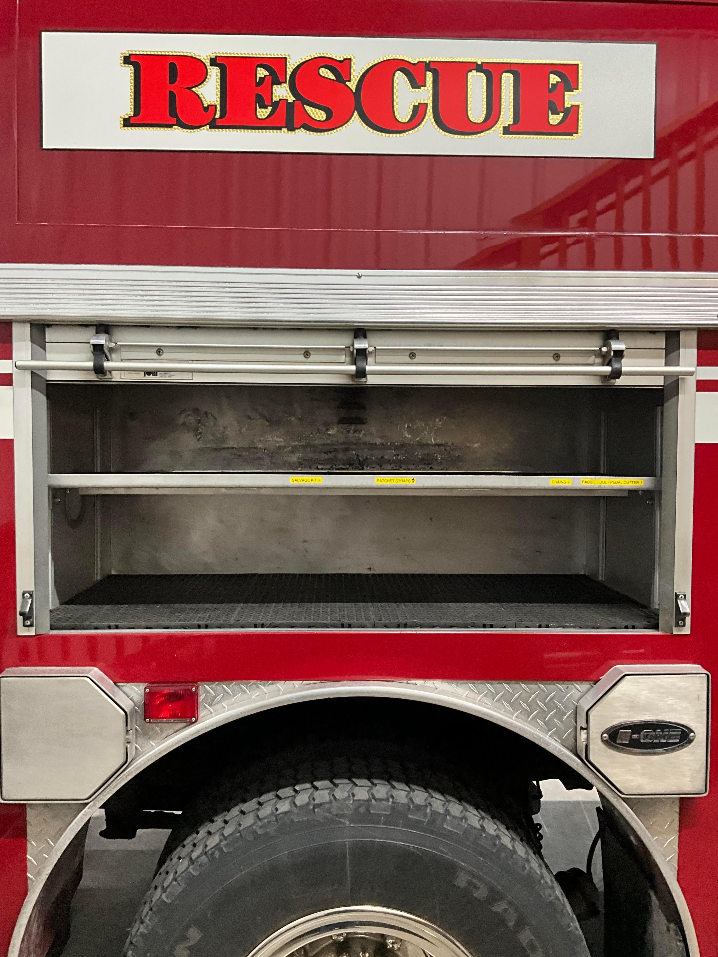 1995 E-One Freightliner Squad - image 11