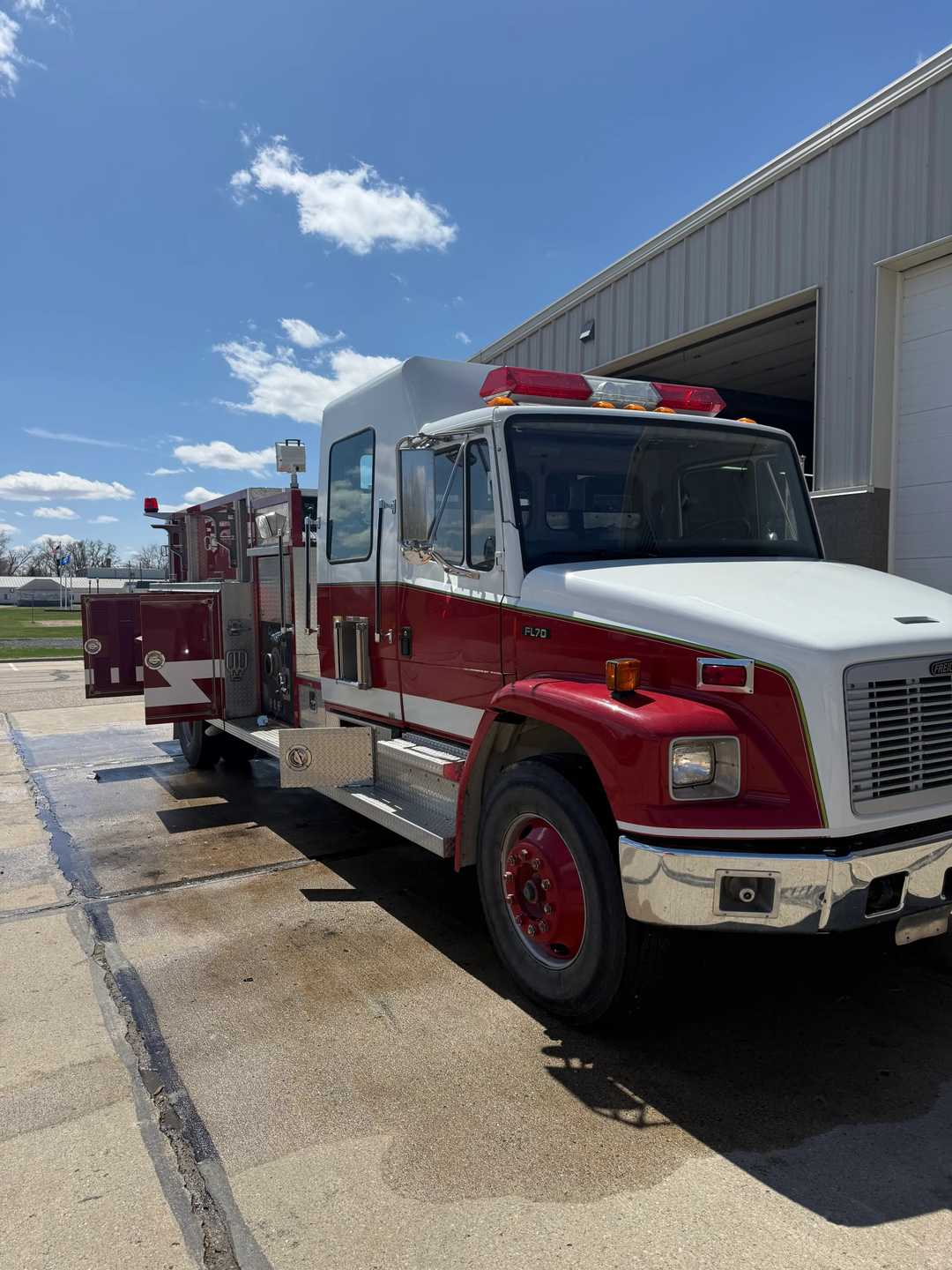 1996 Freightliner Central States Pumper