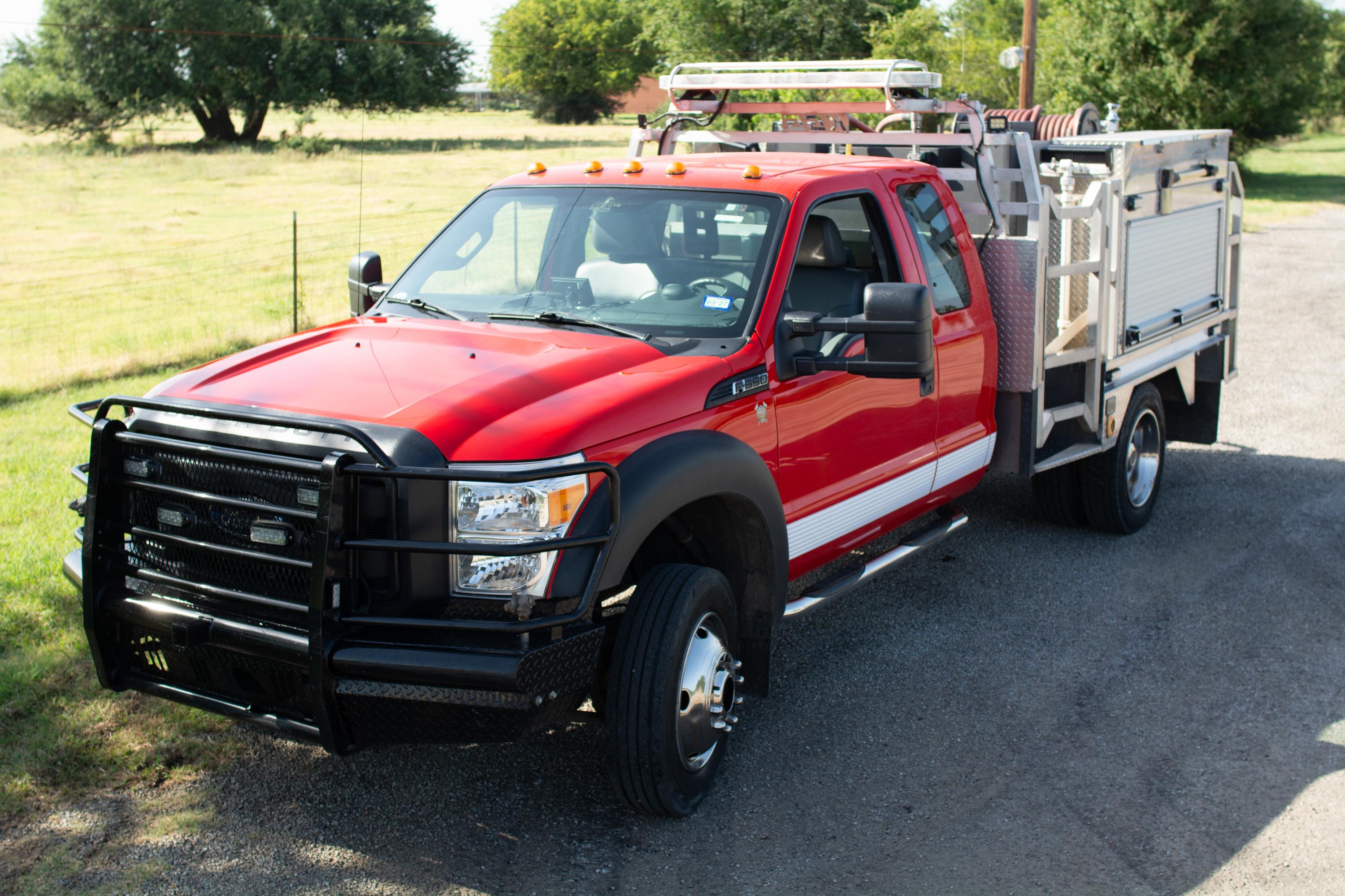 2016 Ford 4x4 Brush Truck - image 1