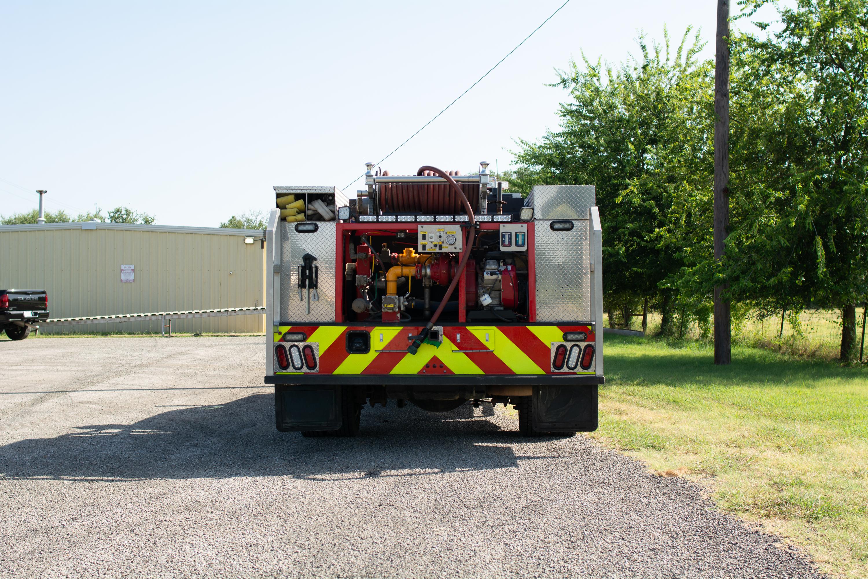 2016 Ford 4x4 Brush Truck - image 8