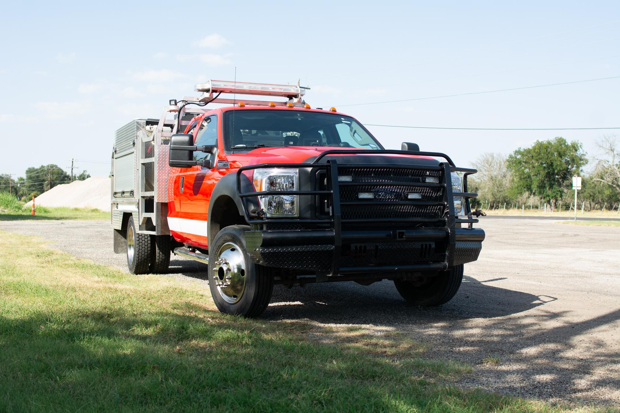 2016 Ford 4x4 Brush Truck - image 4