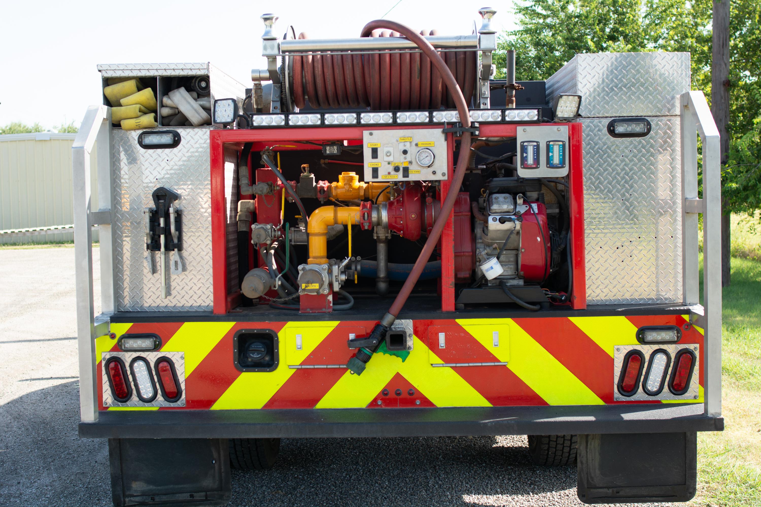 2016 Ford 4x4 Brush Truck - image 13