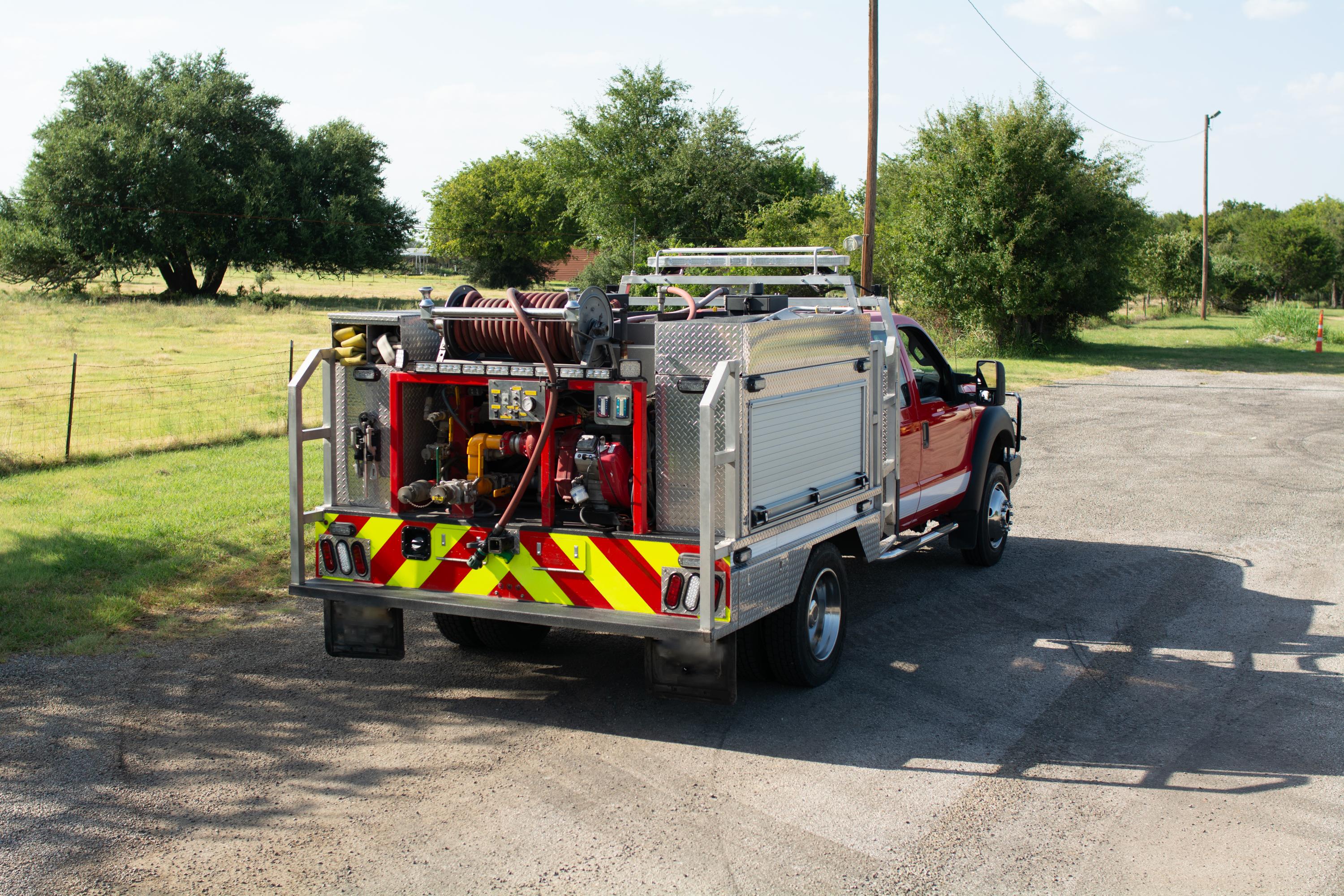 2016 Ford 4x4 Brush Truck - image 9