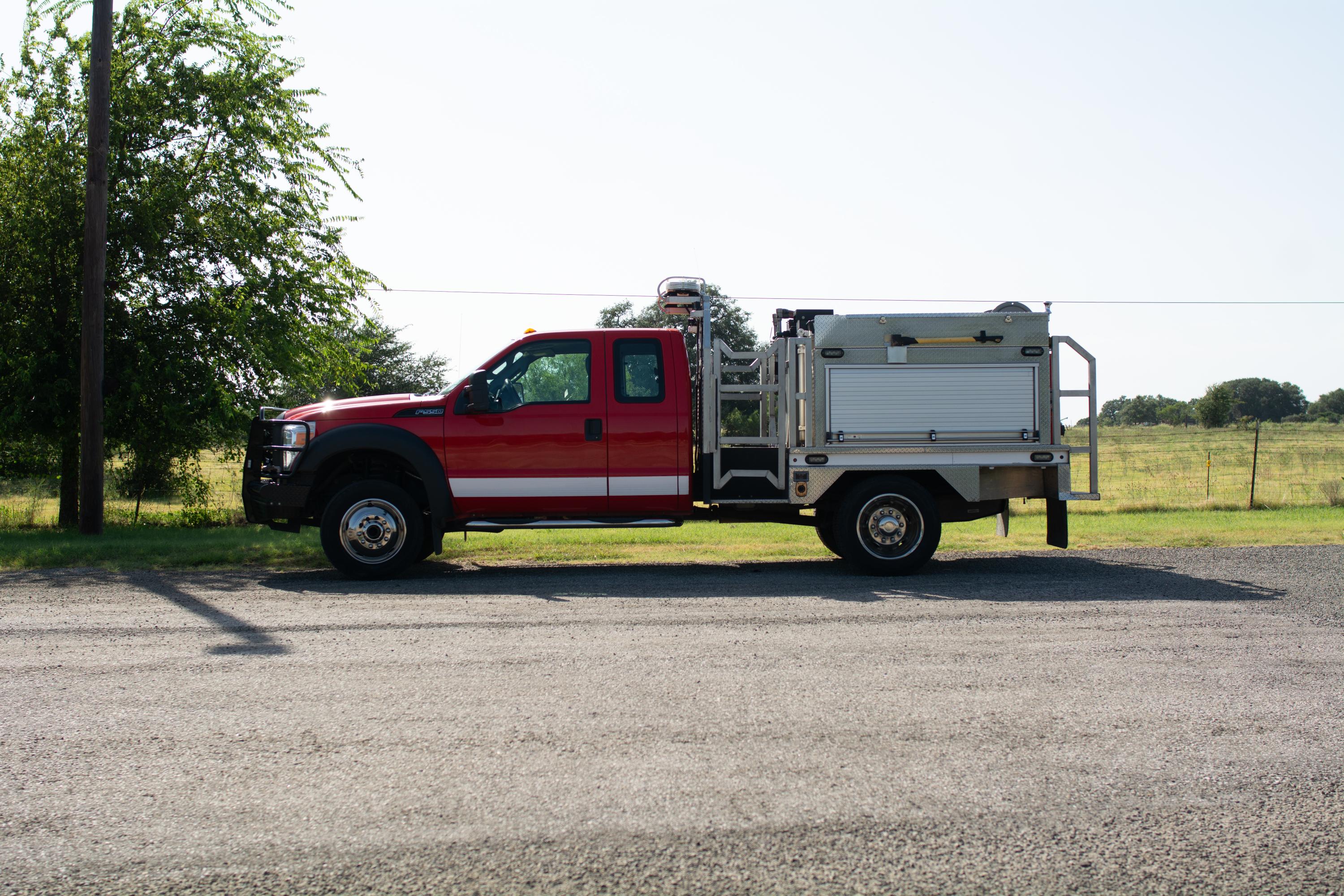 2016 Ford 4x4 Brush Truck - image 6